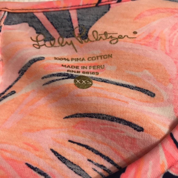 Lilly Pulitzer Gimmie some leg dress XXS - Picture 2 of 4